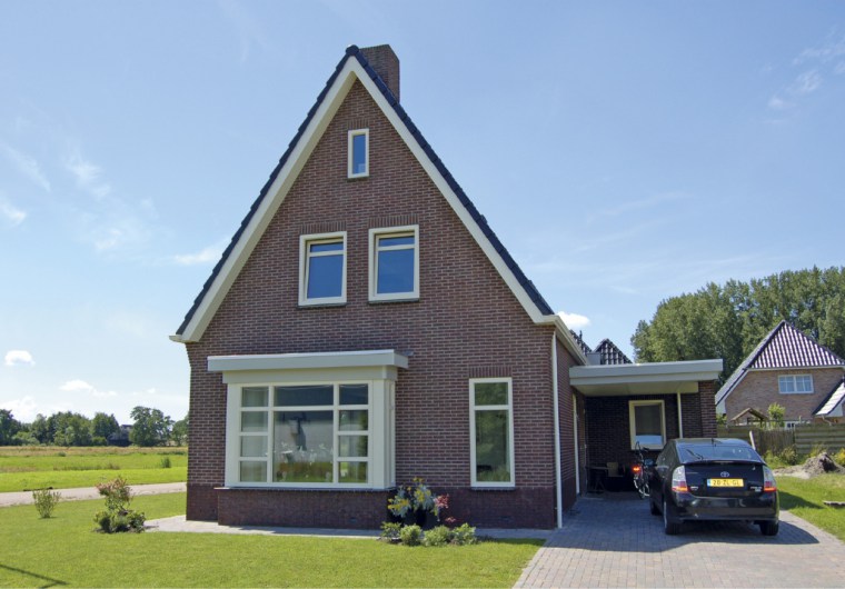 Erker woningtype Gent