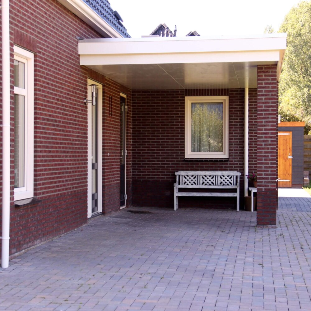 Carport woningtype Gent