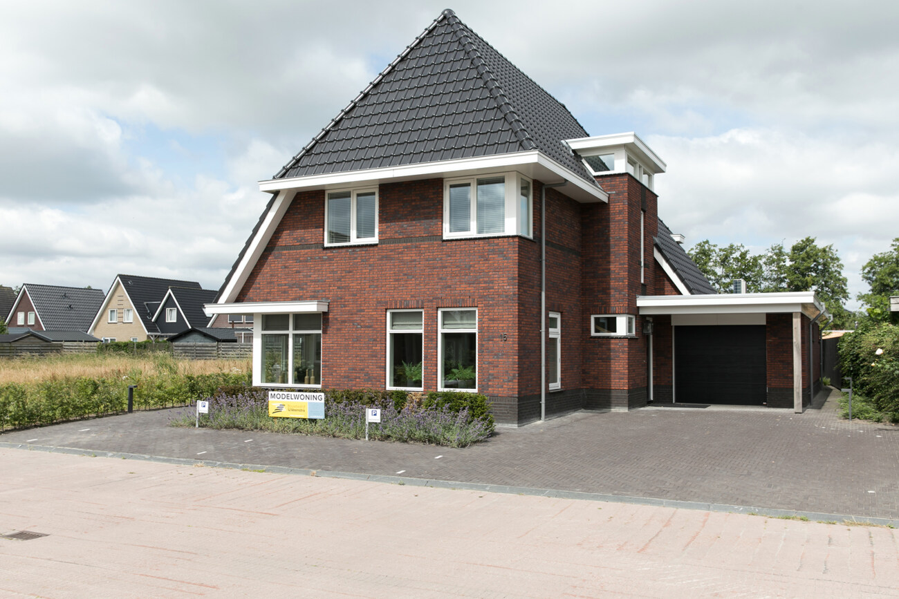 Modelwoning 1 - Bouwbedrijf U.Veenstra